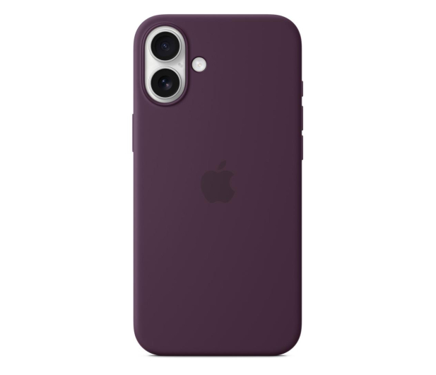 APPLE Silikonowe etui MagSafe do iPhone 16 Plus dojrzała śliwka - 1278595 - zdjęcie 4